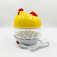 GALLINA HERVIDORA ELÉCTRICA PARA 14 HUEVOS