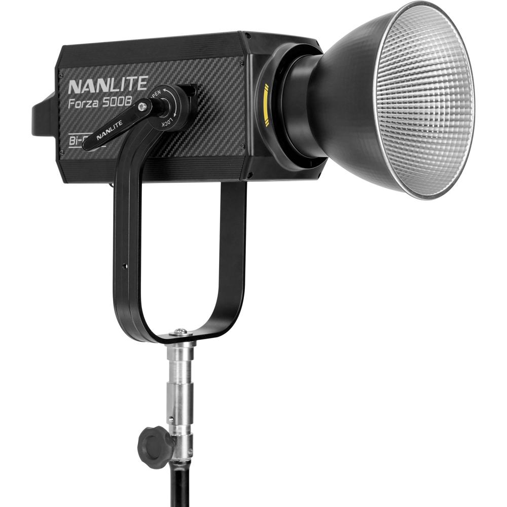 Nanlite Forza 500B II Monolight LED Bi-Color 2700-6500K con Control DMX y App