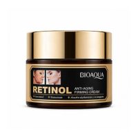 Crema Facial BIOAQUA Retinol 50g Antiedad Antiarrugas Reafirmante Humectante
