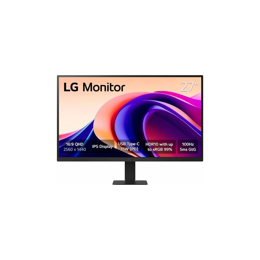 MONITOR PLANO LG 27U631A-B 27 QHD IPS 100 HZ HDMI HDR10 USB-C