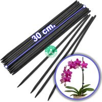 Tutor De Bambú 30cm. - x 24 Und. - Plantas - Orquídeas