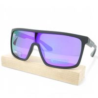 Lentes de sol DRAGON MOMENTUM LL POL - Matte Black Purple Ion