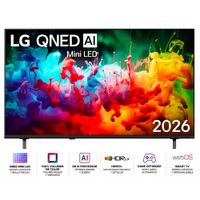 Televisor Smart TV LG 55'' MINILED QNED UHD 4K 55QNED65BSA 2026