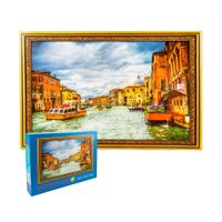 Rompecabezas de 2000 Piezas Vista del Gran Canal de Venecia