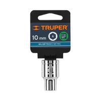 Dado de 10 mm 6 puntas cuadro 1-2INCH TRUPER 13260