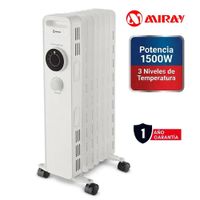 Estufa Termo Radiador TRM-704 7 Celdas