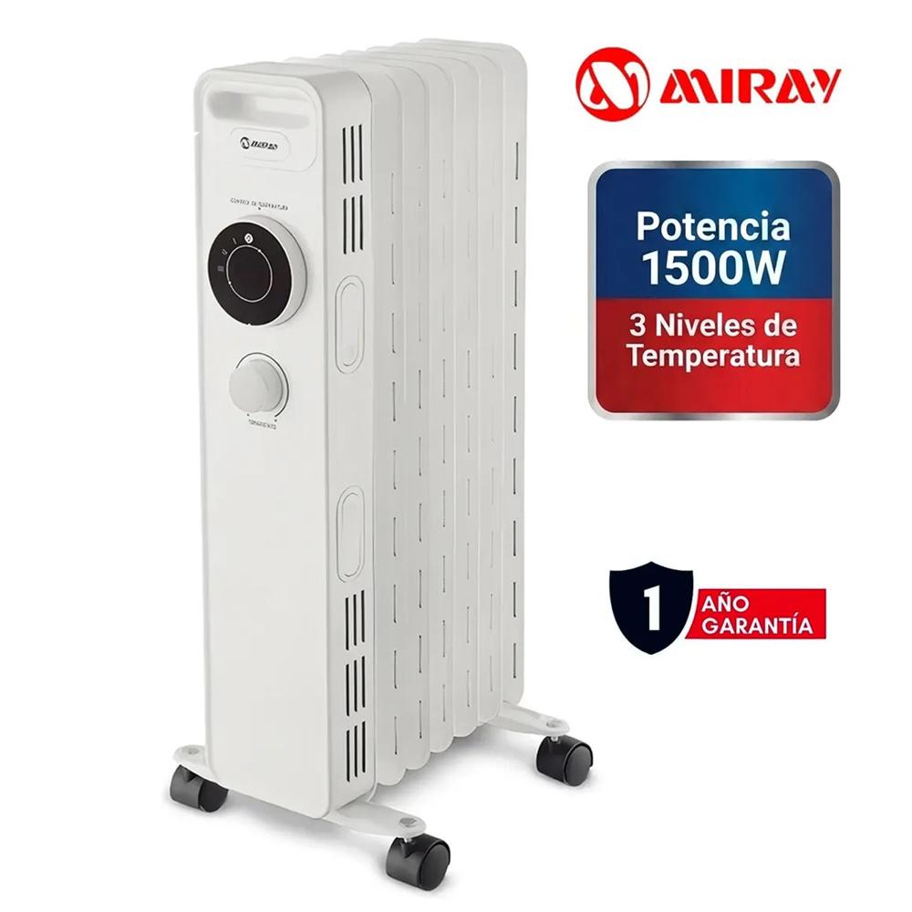 Estufa Termo Radiador TRM-704 7 Celdas