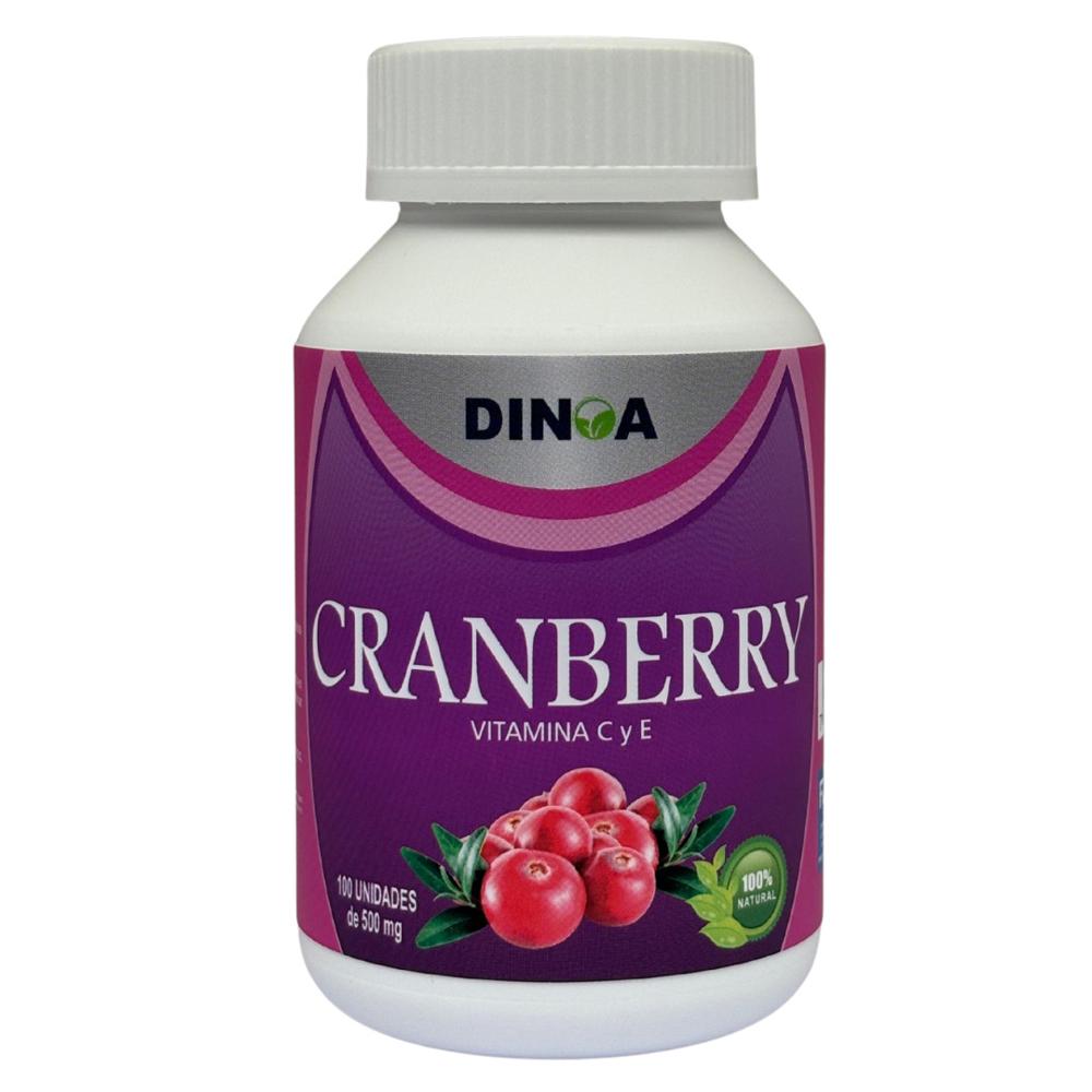 Cranberry Dinoa Cápsulas 100 -Antioxidante y Apoyo a la Salud Urinaria