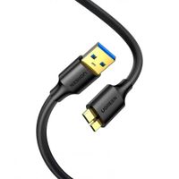 Cable USB 3.0 a Micro USB B 0.5M Ugreen 10840 5Gbps Negro