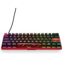 (REACONDICIONADO) TECLADO ALÁMBRICO MECÁNICO APEX 9 MINI FAZE CLAN EDITION STEELSERIES | ROJO