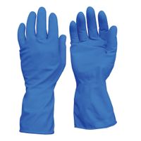 GUANTE LATEX DOMESTICA TALLA M CAJA X 12 UNIDADES - FOY - SURT144160
