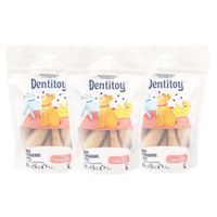 Snacks de Vacuno Muslitos Dentitoy Bolsa 500g Pack x 3
