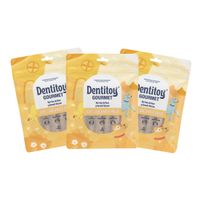 Barritas de Vacuno y Pavo Dentitoy Gourmet Bolsa 6 unid Pack x 3