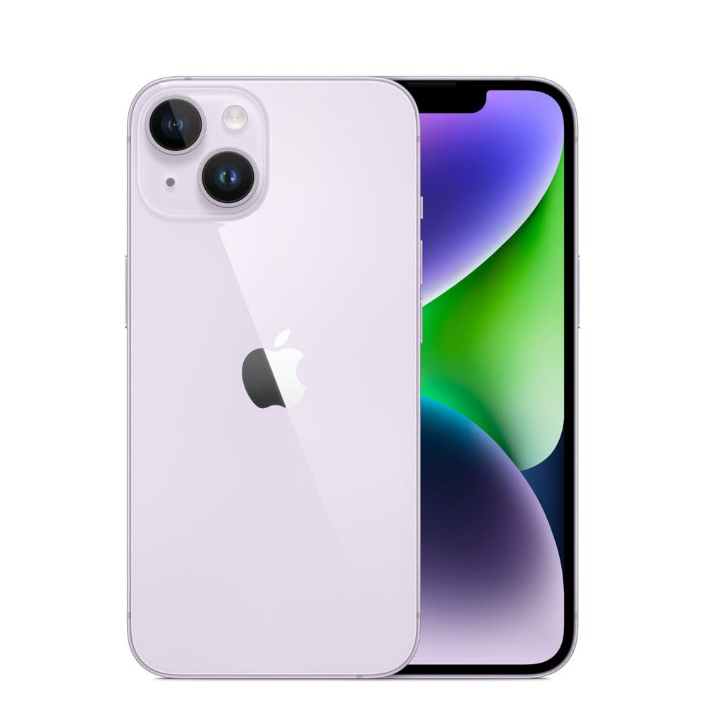 iPhone 14 512GB Morado - Grado A Reacondicionado