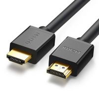 Cable HDMI Ugreen HD104 4K 18Gbps 5m Macho a Macho Con Ethernet Negro