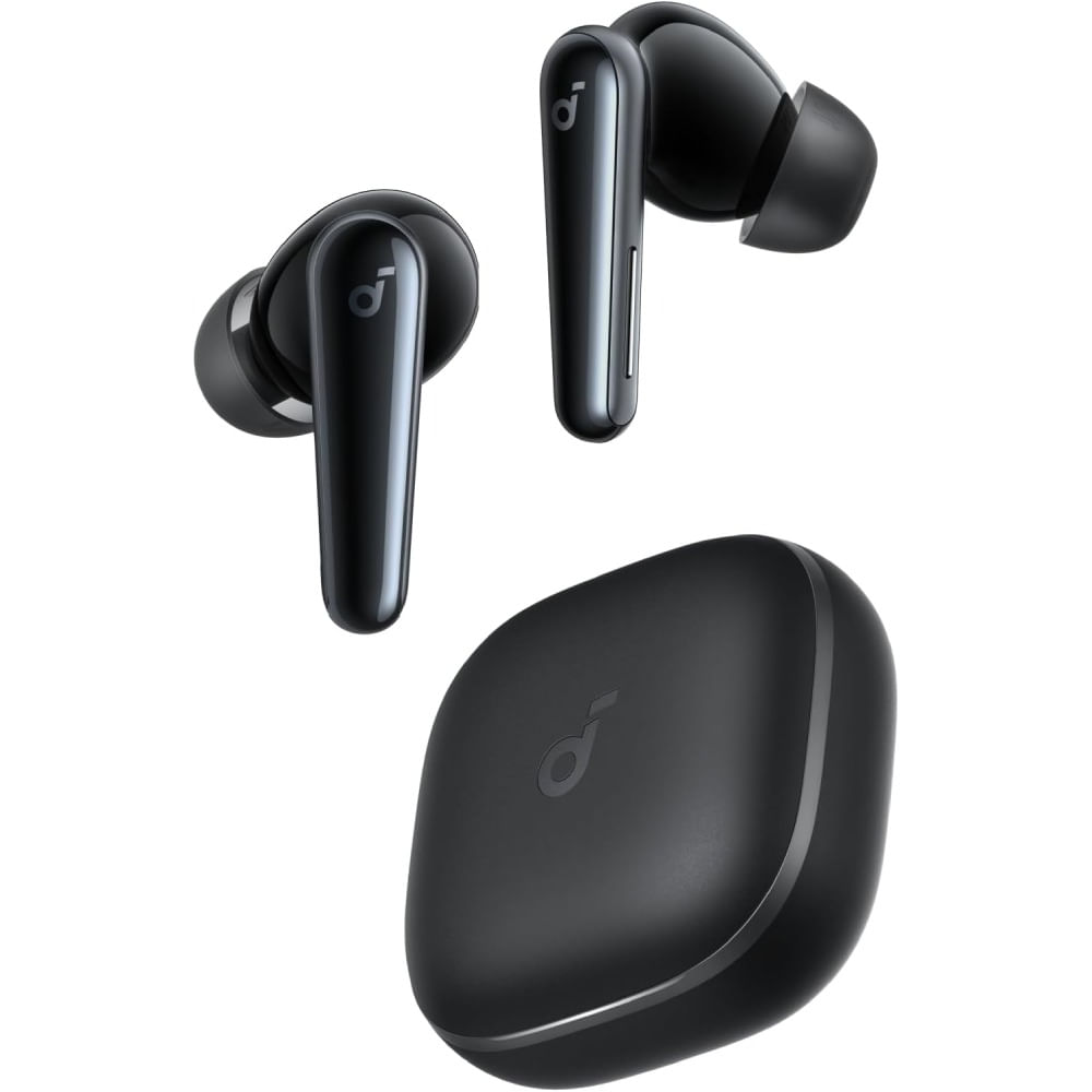 Audífonos Soundcore Liberty 5 con ANC 3.0 Adaptativo Dolby Audio LDAC y Hasta 48 Horas Negro