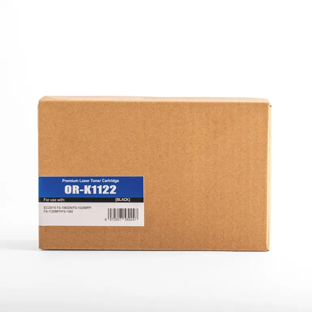 Tóner Compatible Orink LK1122 para Kyocera Alto Rendimiento y Ahorro Garantizado
