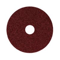 Disco de lija 4 1-2INCH con respaldo de fibra grano 80 TRUPER 100127
