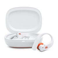Audífono JBL Peak 4 True Wireless ANC IP68 - Blanco