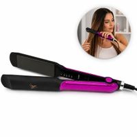 Plancha de Pelo NHS-870 Alisador Profesional para Cabello Cerámica 220C - Fucsia