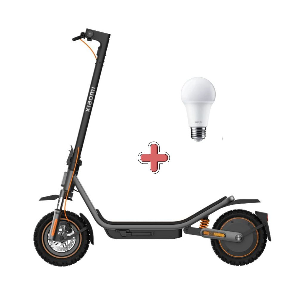 Scooter Eléctrico Xiaomi 6 Pro - Doble suspensión trasera