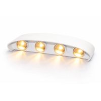 APLIQUE LED 8W MODELO 4 OJOS X LADO BLANCO - 3000K