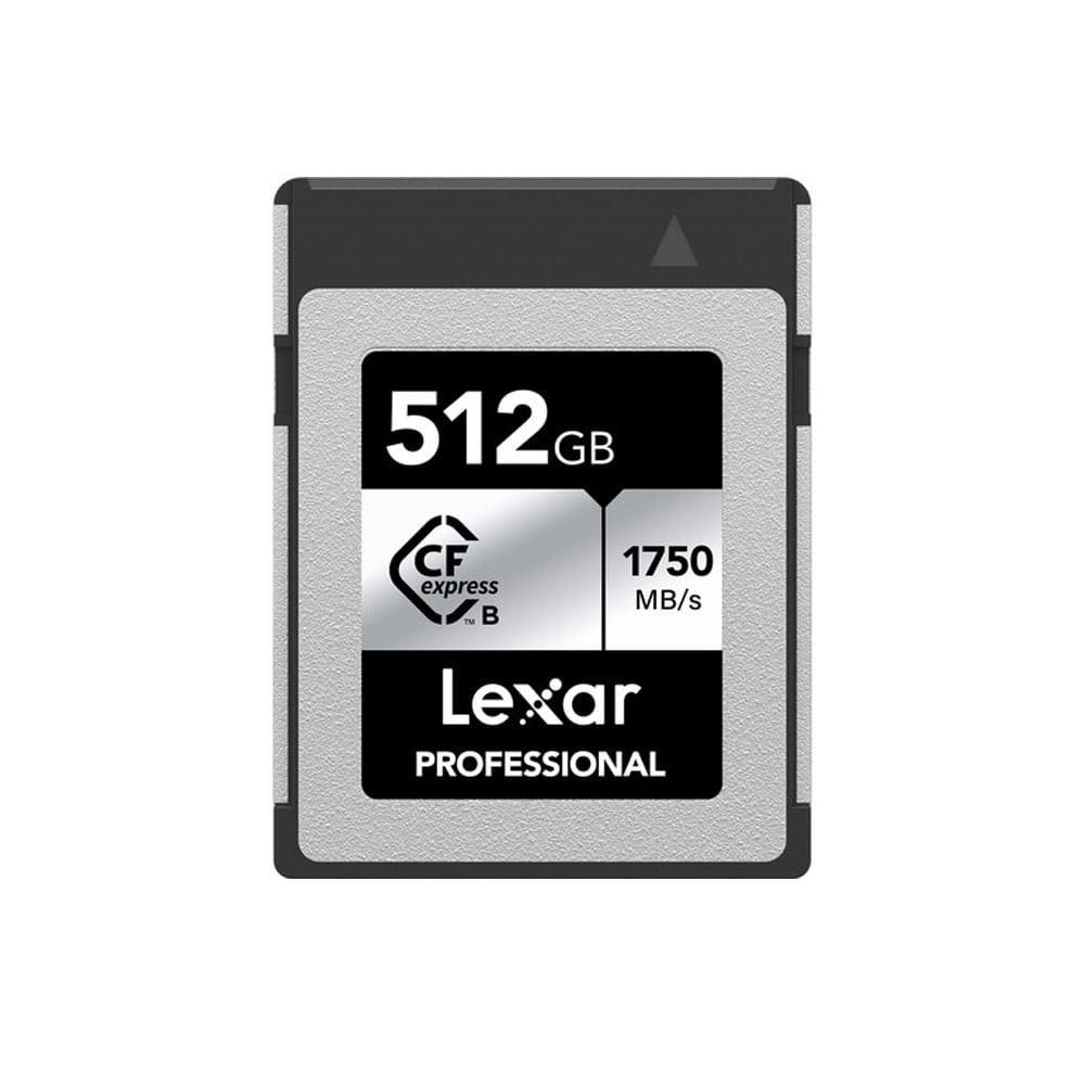 Memoria CFexpress Lexar Professional 512GB Type B - Silver Series - R1750mb - W1300mb