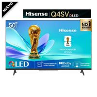 Televisor Hisense 50 Qled Smart FHD 50Q4SV