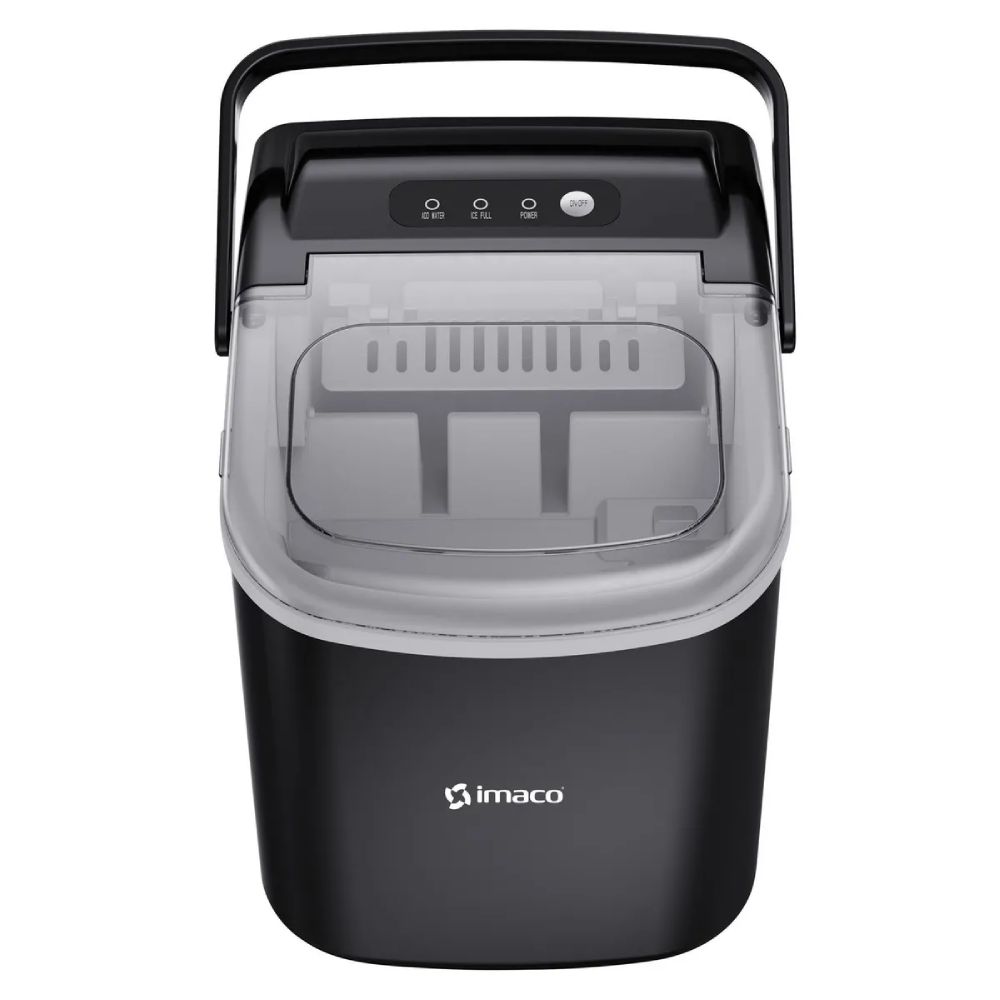 Máquina para hacer Hielo  Imaco IMK1209 Negro