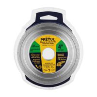 Disco de diamante de 4INCH x 1.8 mm rin continuo PRETUL 21001