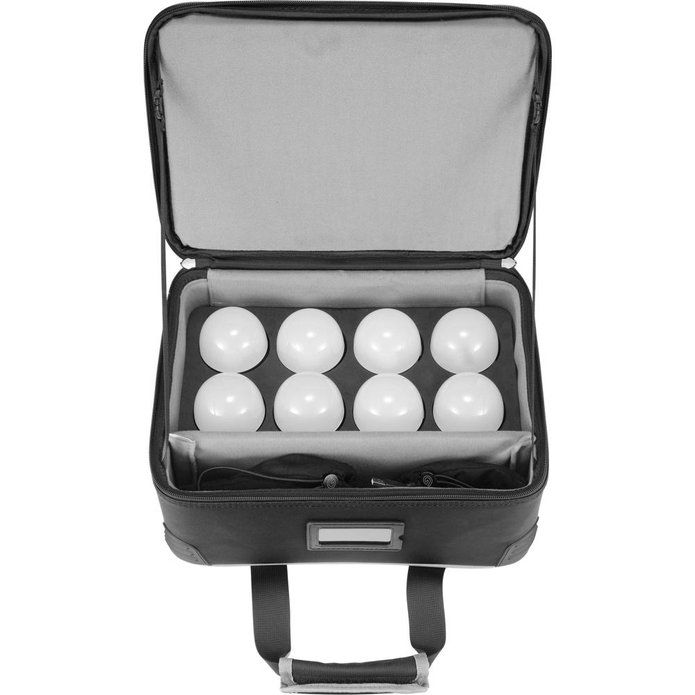 Godox C10R KNOWLED RGBWW Creative Bulb Kit 8 Luces con Difusores y Control Bluetooth