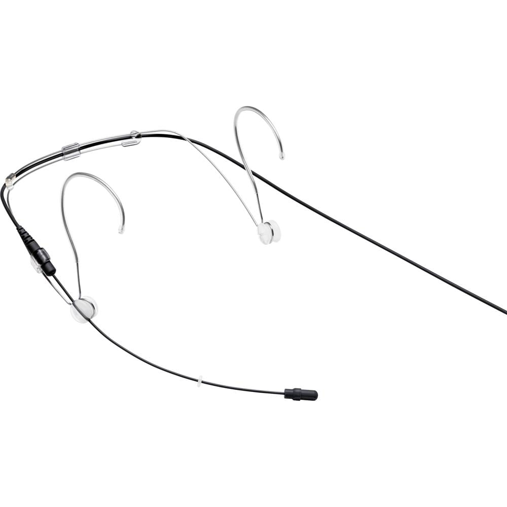 Shure Micrófono de Cabeza DH5 DuraPlex Omnidireccional 5mm, Conector TA4F, Resistente al