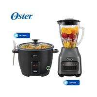 Combo Olla Arrocera 1.8 LT - Licuadora 1.5 LT BLSTPEG-GPB