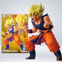 FIGURA ICHIBANSHO DRAGON BALL Z MASTERLISE  - SUPER SAIYAN SON GOKU BATTLE OF THE SUPER SAIYAN