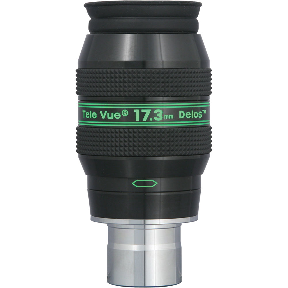 Tele Vue Ocular Delos 17.3mm 1.25"" - 72° Campo de Visión, Antirreflectante