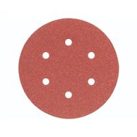 Lija para lijadora orbital n120 Tolsen 77234