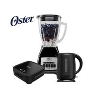 Combo Oster Licuadora - Sandwichera Compacta - hervidor