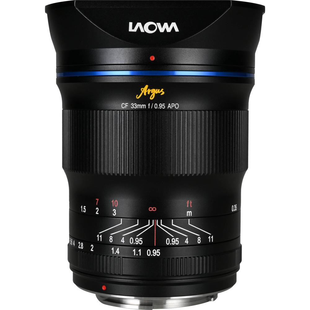 Venus Optics Laowa 33mm f/0.95 CF APO Lens para Canon EF-M - Abertura f/0.95, Diseño Apoc