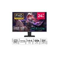 MONITOR GAMER GIGABYTE GS25F14 24 5 FHD IPS 144HZ 1MS HDMI DP