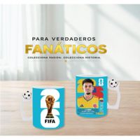 TAZA PERSONALIZADA MUNDIAL DEL FUTBOL, REGALO DIA DEL PADRE, 11 OZ