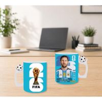 TAZA COPA MUNDIAL DEL FUTBOL, DIA DEL PADRE, MESSI