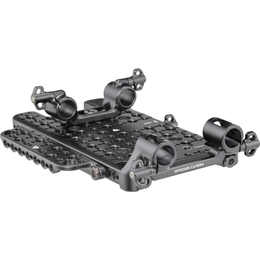 Wooden Camera Quick Release Top Plate System para Sony VENICE/VENICE 2 - Placas Cheese-Sty
