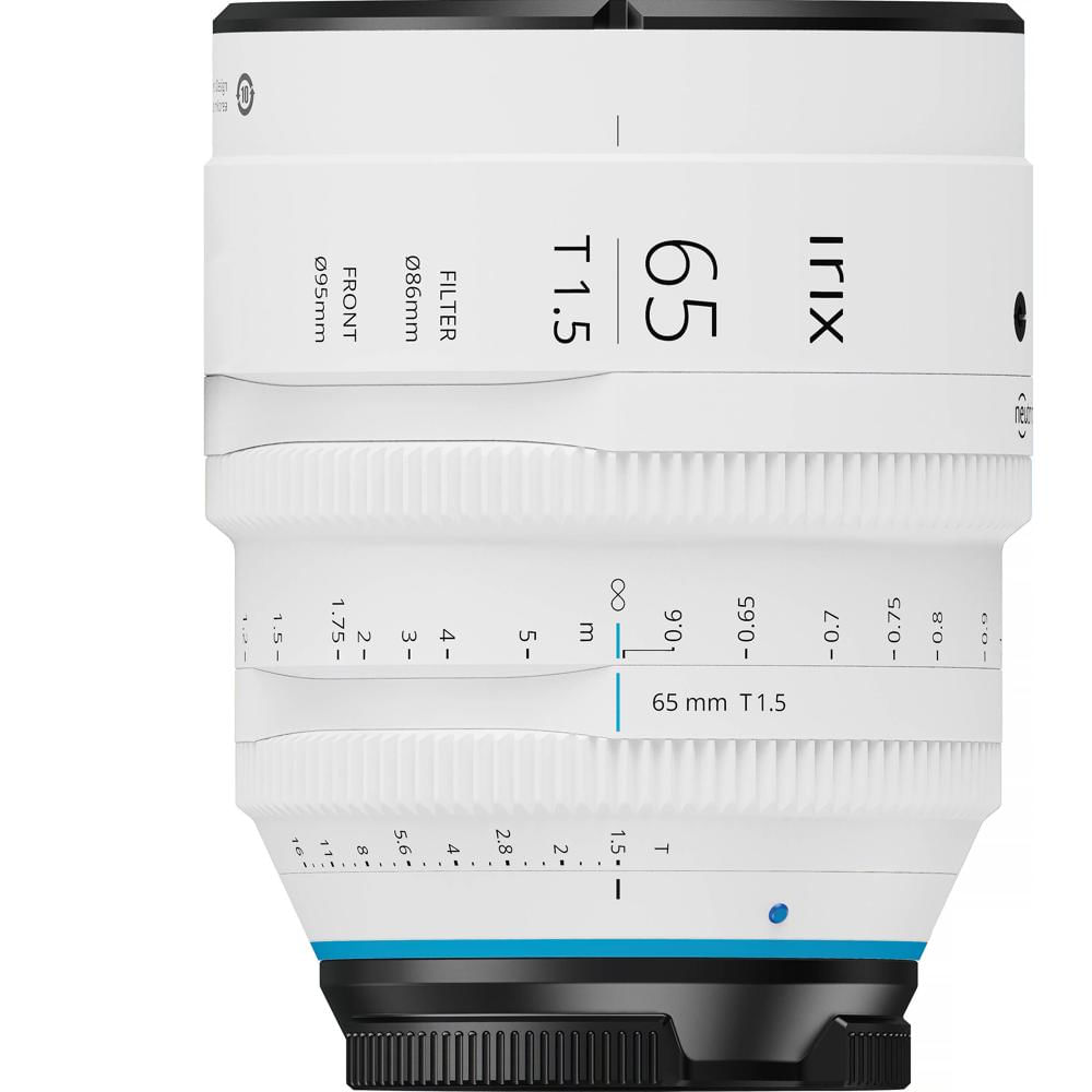 IRIX Lente Cine 65mm T1.5 para Montura Sony E - Apertura T1.5, 11 Palas, Resistente al Cli