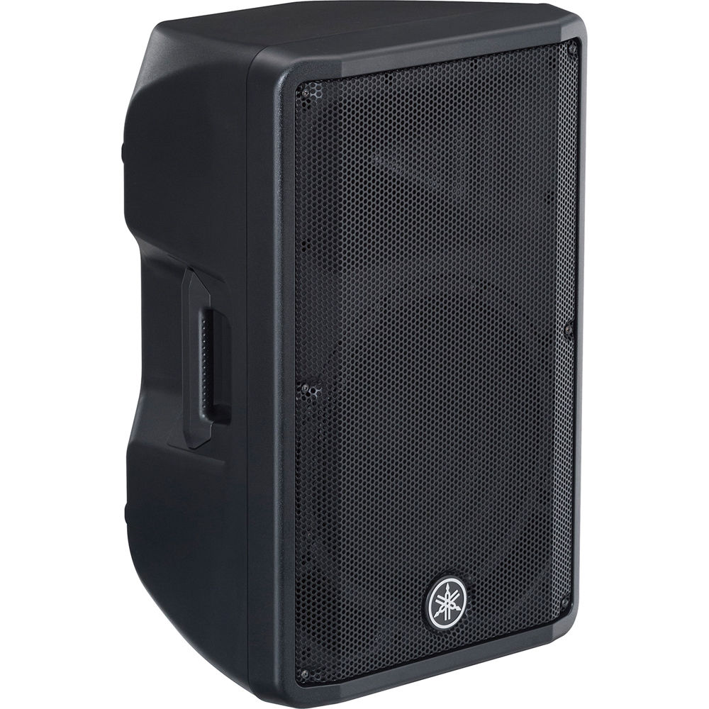 Yamaha DBR12 Altavoz Activo de 12"" 2 Vías con Amplificador de 1000W, Woofer de 12"" y Driv