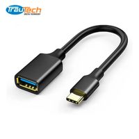 Cable Adaptador OTG USB Tipo-C a USB 3.0 5Gbps TRAUTECH