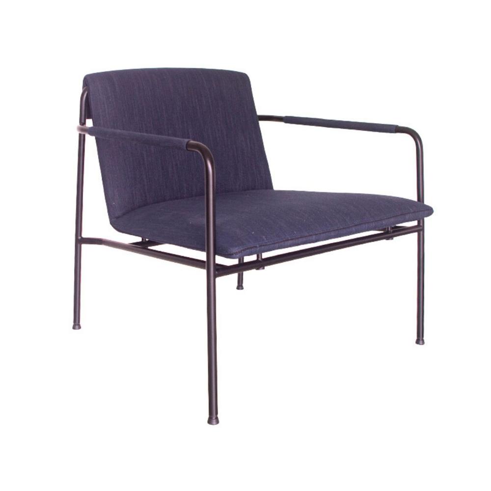 Sillon Float Azul Oscuro - Ziyaz
