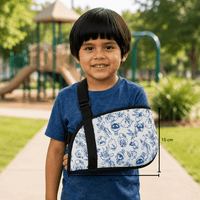 Cabestrillo pediátrico con diseño