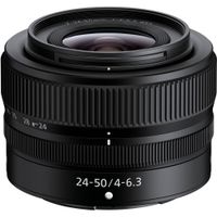 Nikon NIKKOR Z 24-50mm f/4-6.3 Lens - Zoom estándar, diseño retráctil, motor de enfoque