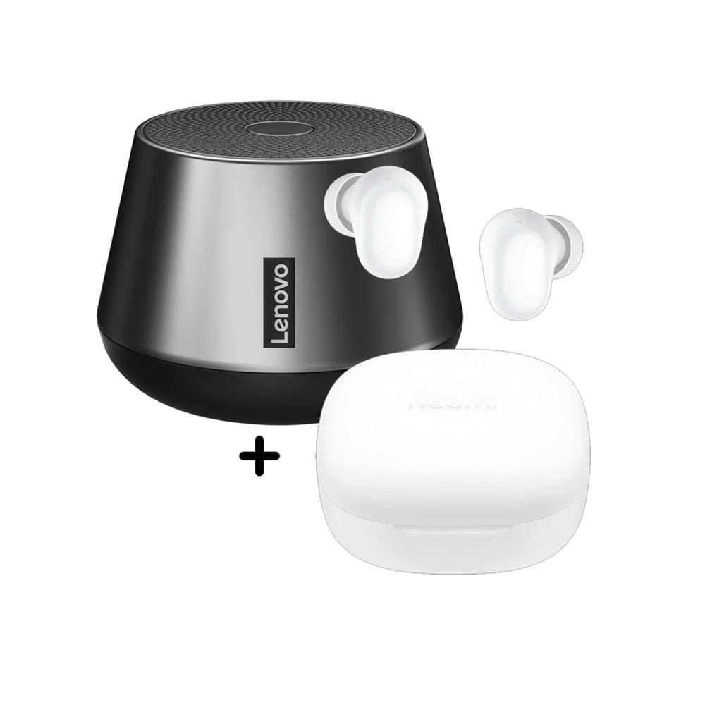 Combo Parlante Lenovo K3 Pro + Audífono Xiaomi 6 Play Blanco