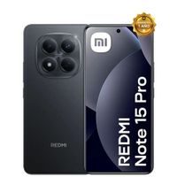 Celular Xiaomi Redmi Note 15 Pro 8GB  256GB Negro